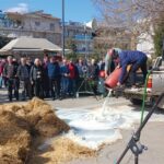 Καθ’-οδόν-για-Αθήνα-οι-Θεσσαλοί-κτηνοτρόφοι