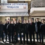 Πασχαλινές-ευχές-στη-Διεύθυνση-Αστυνομίας-Τρικάλων