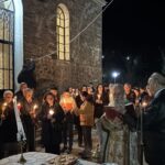 Πάσχα-στη-Μεσοχώρα:-Πλήθος-κόσμου-σε-Επιτάφιο-και-Ανάσταση