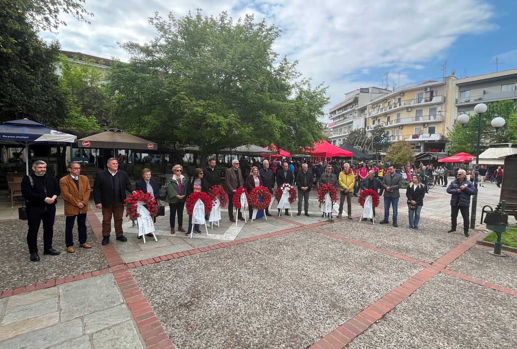 Τρίκαλα:-Τιμή-στους-5-ΕΠΟΝίτες-82-χρόνια-μετά