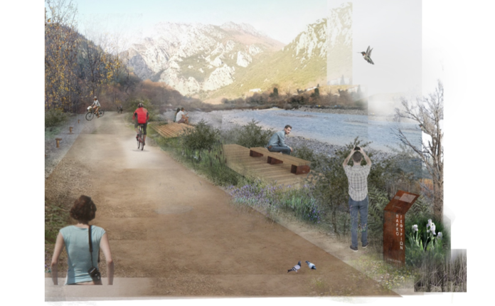 Άλλη-μία-δέσμευση-του-Δημάρχου-Πύλης-και-της-Δημοτικής-ομάδας-προς-τους-Δημότες-του-Δήμου-γίνεται-πραγματικότητα.-Ένα-νέο-παραποτάμιο-πάρκο-αλλάζει-τον-χάρτη-της-Πύλης