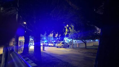 Ισχυρή-αστυνομική-δύναμη-στο-Νοσοκομείο-Τρικάλων