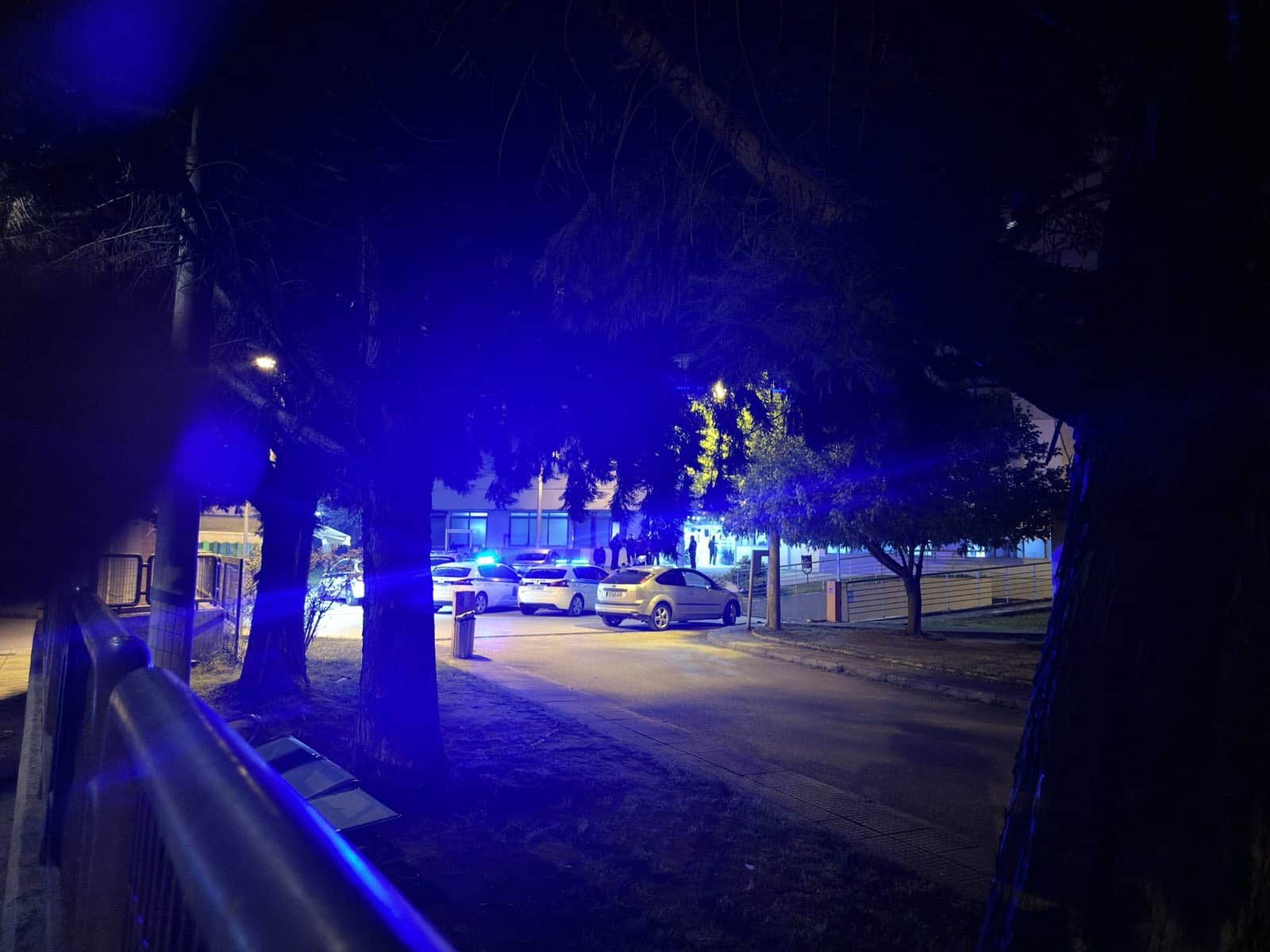 Ισχυρή-αστυνομική-δύναμη-στο-Νοσοκομείο-Τρικάλων