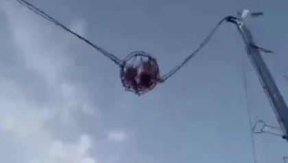 Τρόμος-σε-λούνα-παρκ-στη-Σεβίλλη:-Έσπασε-ιμάντας-παιχνιδιού-και-τραυματίστηκαν-4-άτομα