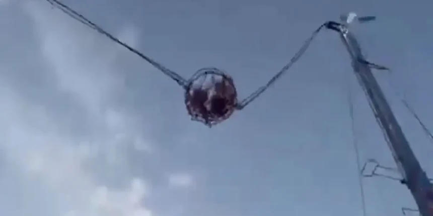 Τρόμος-σε-λούνα-παρκ-στη-Σεβίλλη:-Έσπασε-ιμάντας-παιχνιδιού-και-τραυματίστηκαν-4-άτομα