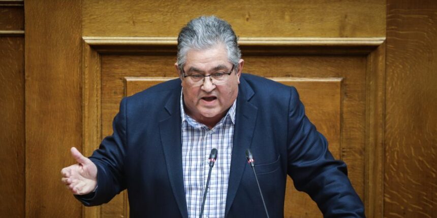 Στα-Τρίκαλα-έρχεται-ο-γραμματέας-του-ΚΚΕ-Δημ.-Κουτσούμπας