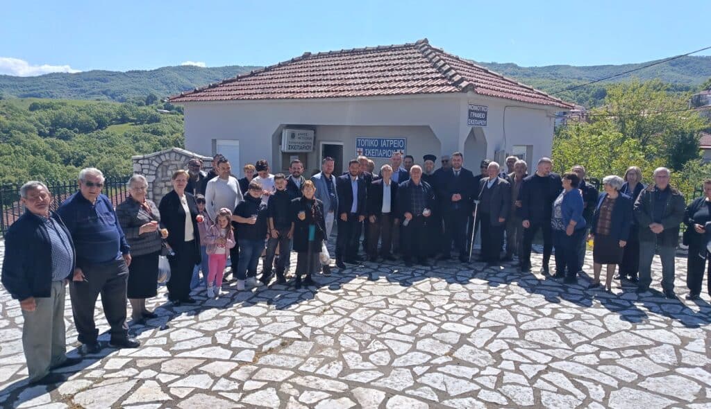 Σκεπάρι:-Παραδόθηκαν-Κοινοτικό-Γραφείο-και-Ιατρείο