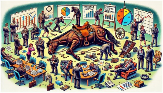 Το-“Νεκρό-Άλογο”-και-η-Πραγματικότητα-*Όταν-φοβάσαι-να-ξεπεζέψεις