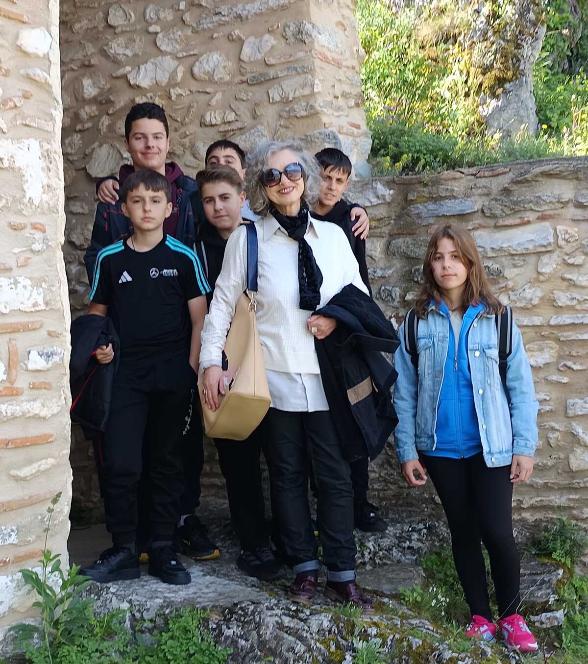 9ο-Γυμνάσιο-Τρικάλων:-Εκδρομή-σε-Σέρβια-και-Σιάτιστα