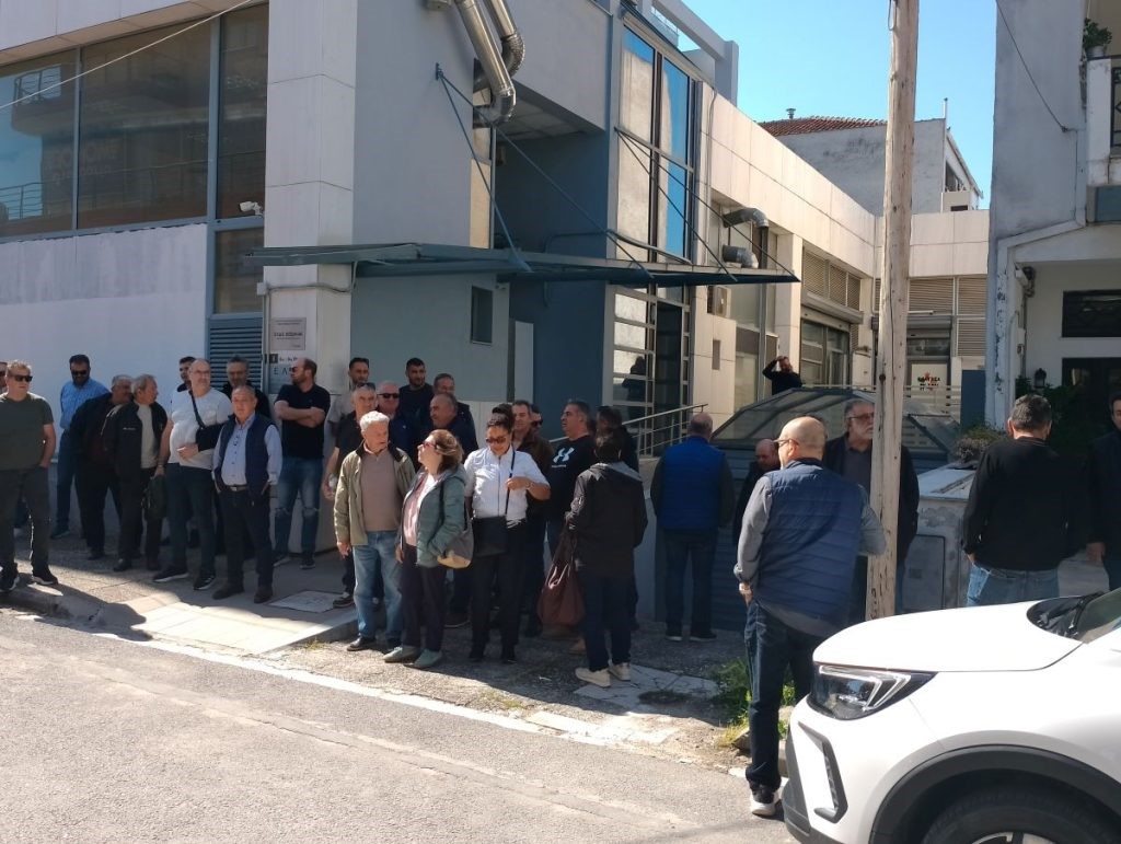 Διαμαρτυρία-αγροτών-για-καθυστερήσεις-στις-αποζημιώσεις