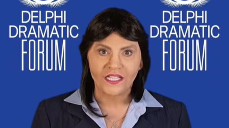 Ο-Τάκης-Ζαχαράτος-έγινε…-Λάουρα-Κοβέσι-–-Επικό-βίντεο