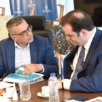 Κουρέτας-–-Πιερρακάκης:-ai-στην-Πολιτική-Προστασία-και-αίτημα-για-συνεδριακό-κέντρο-στη-Λάρισα