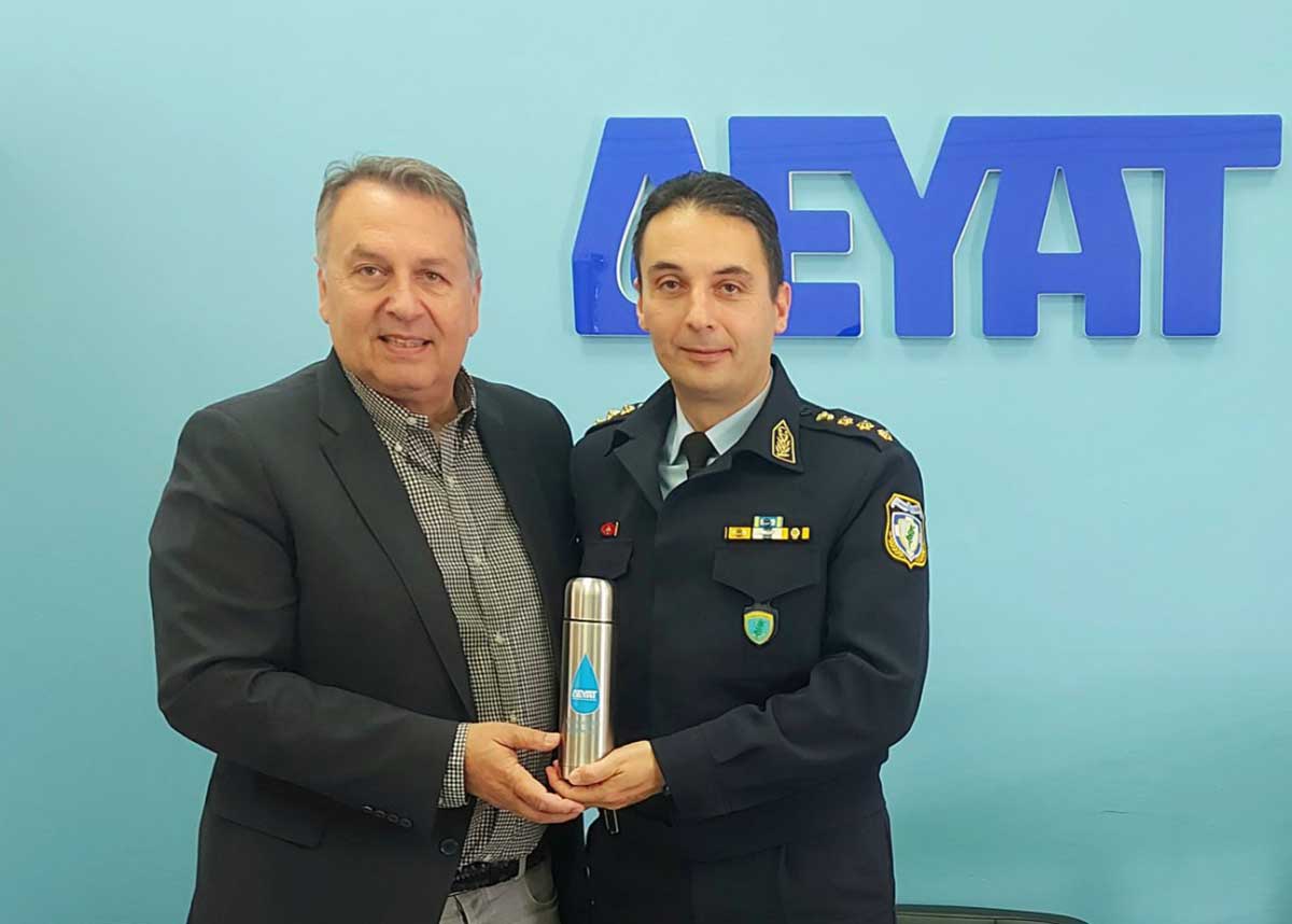 ΔΕΥΑΤ-και-Αστυνομία:-Συνεργασία…-χωρίς-χειροπέδες