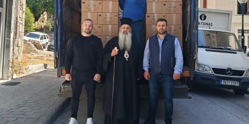 6-τόνοι-τροφίμων-ενισχύουν-το-Κοινωνικό-Παντοπωλείο-«Ο-Άγιος-Παΐσιος»-του-Δήμου-Μετεώρων-–-Νέα-δυναμική-συνεργασία-Δήμου,-Ιεράς-Μητρόπολης-και-Αρχιεπισκοπής-μέσω-της-«Αποστολής»