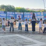 Τρίκαλα:-Τα-παιδιά-ζωγράφισαν-την-ειρήνη