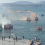 Εν-πλω-διαμαρτυρία-στο-λιμάνι-του-Βόλου-για-το-lng-«Να-κρατήσουμε-τον-Παγασητικό-καθαρό,-ασφαλή-και-ελεύθερο»