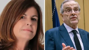 Τα-“πυρά”-της-Αλεξίας-Έβερτ-εναντίον-Σαμαρά-για-τα-σενάρια-νέου-κόμματος:-“Κατ’-επανάληψιν-μη-αποδεκτή-έως-και-αποκρουστική-κίνηση”
