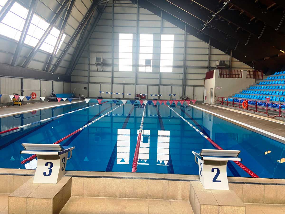 Κολυμβητήριο-Τρικάλων:-Κλειστό-3–23-Αυγούστου