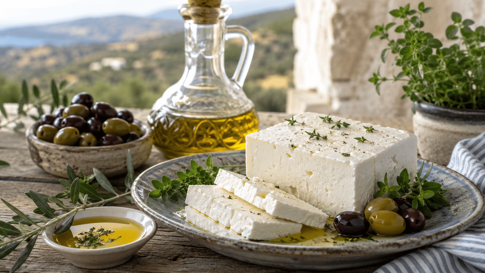 Φέτα-και-ελαιόλαδο-στο-τραπέζι-Ελλάδας–Αυστραλίας