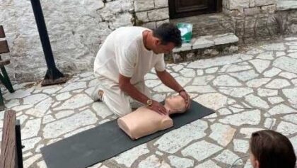 Δήμος-Πύλης: Έναρξη-λειτουργίας-Ιατρείου-στο-Γαρδίκι-και-εκπαίδευση-Πρώτων-Βοηθειών-στην-Αθαμανία