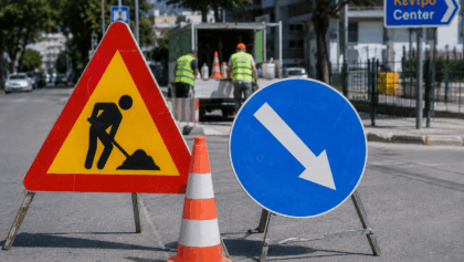 Τρίκαλα:-Ρυθμίσεις-κυκλοφορίας-σε-14-δρόμους