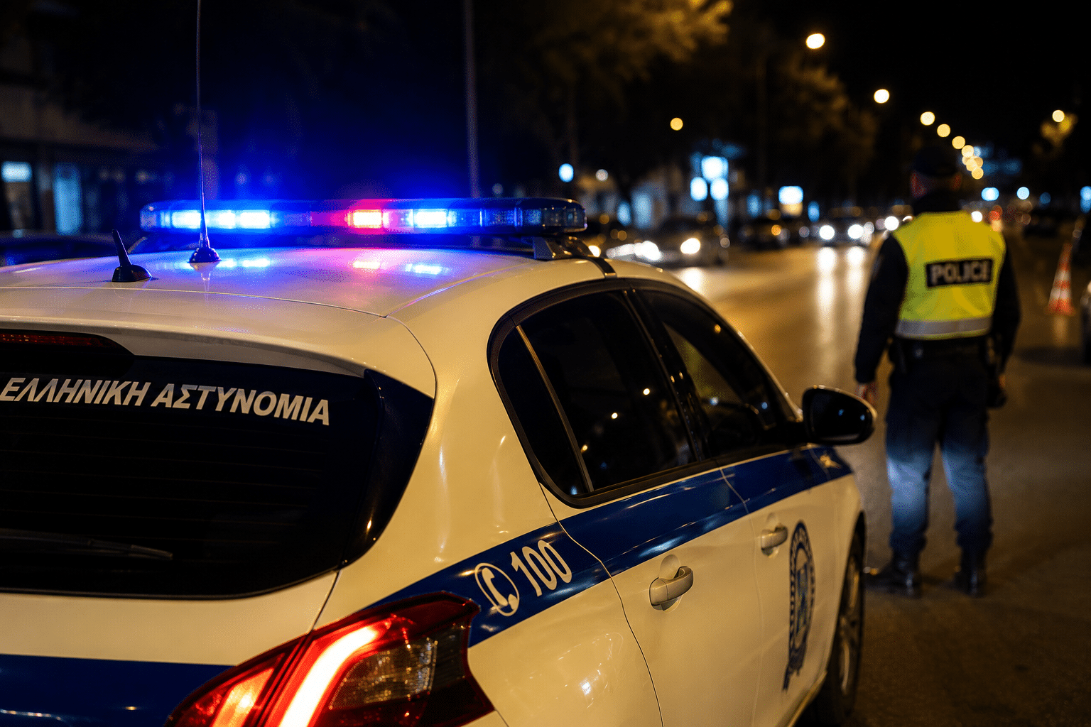 Τρεις-συλλήψεις-στη-Θεσσαλία-για-μουσική-και-μαχαίρι