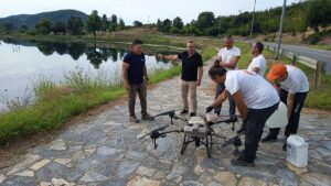 Ελασσόνα:-Παρεμβάσεις-με-drone-κατά-των-κουνουπιών