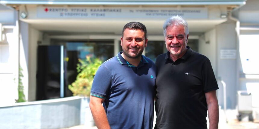 Συνάντηση-Αβραμόπουλου-–-Σερέτη:-Συνεχίζεται-η-προσπάθεια-για-την-αναβάθμιση-της-Πρωτοβάθμιας-Φροντίδας-Υγείας-στον-Δήμο-Μετεώρων