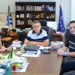 Συνάντηση-του-Περιφερειάρχη-Θεσσαλίας-Δημήτρη-Κουρέτα-με-την-Αντιγόνη-Ντρισμπιώτη