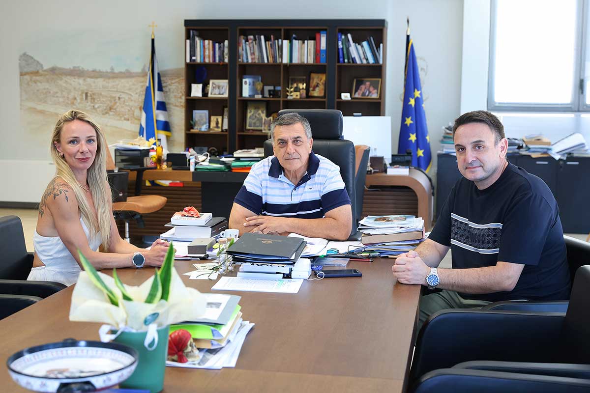 Κουρέτας-–-Ντρισμπιώτη:-Συνάντηση-μετά-την-4η-θέση-στην-Ευρώπη
