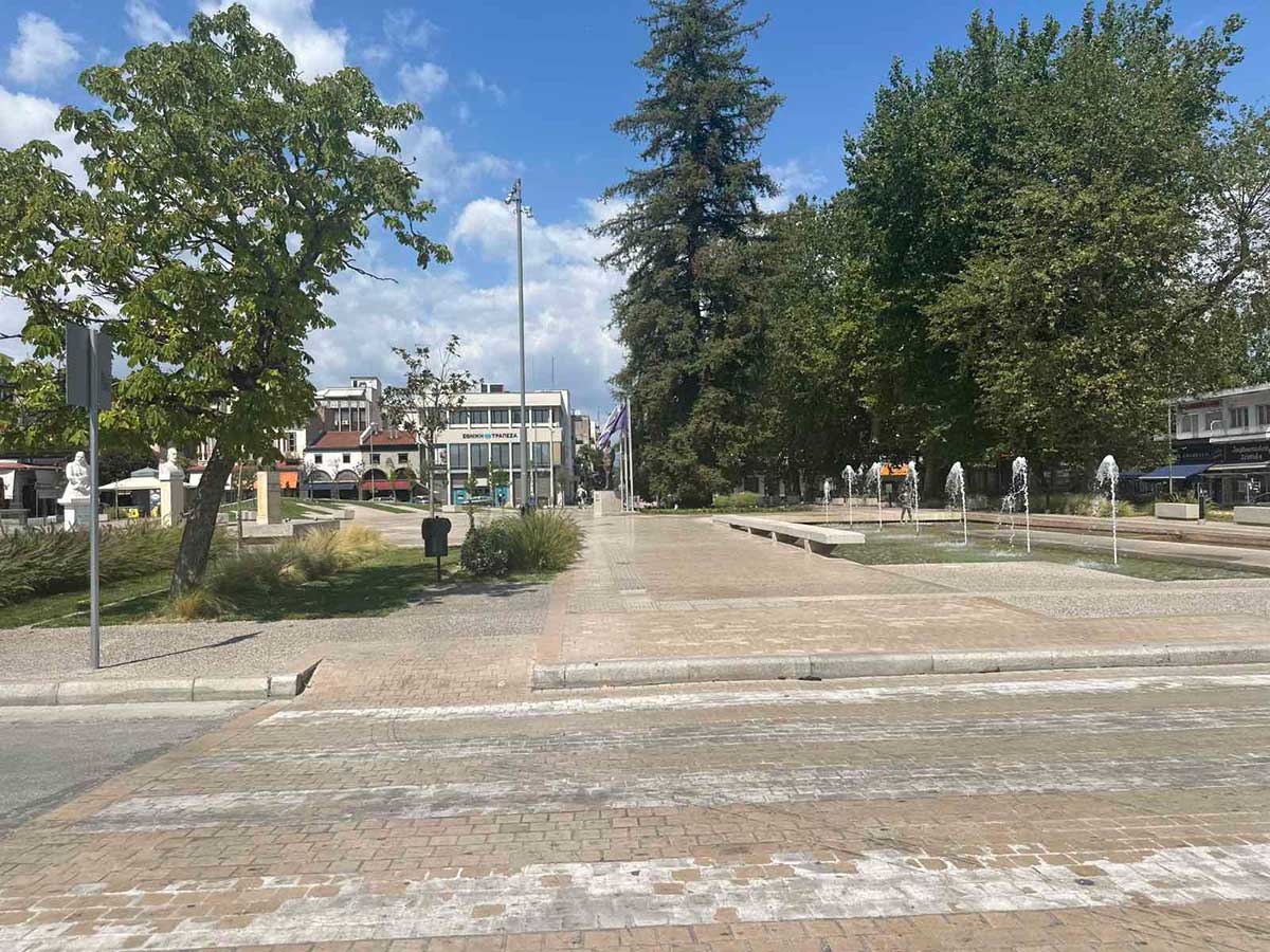 Τρίκαλα:-Στους-40,7°c-ο-υδράργυρος-–-Η-υψηλότερη-θερμοκρασία-στην-Ελλάδα