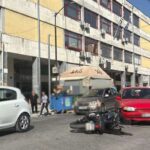 Τρίκαλα:-Σύγκρουση-ΙΧ-με-μηχανή-στην-Τσιτσάνη-–-Ένας-τραυματίας