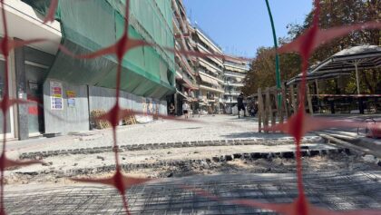 Έργα-στην-Αμαλίας:-Συνεχίζεται-η-ταλαιπωρία