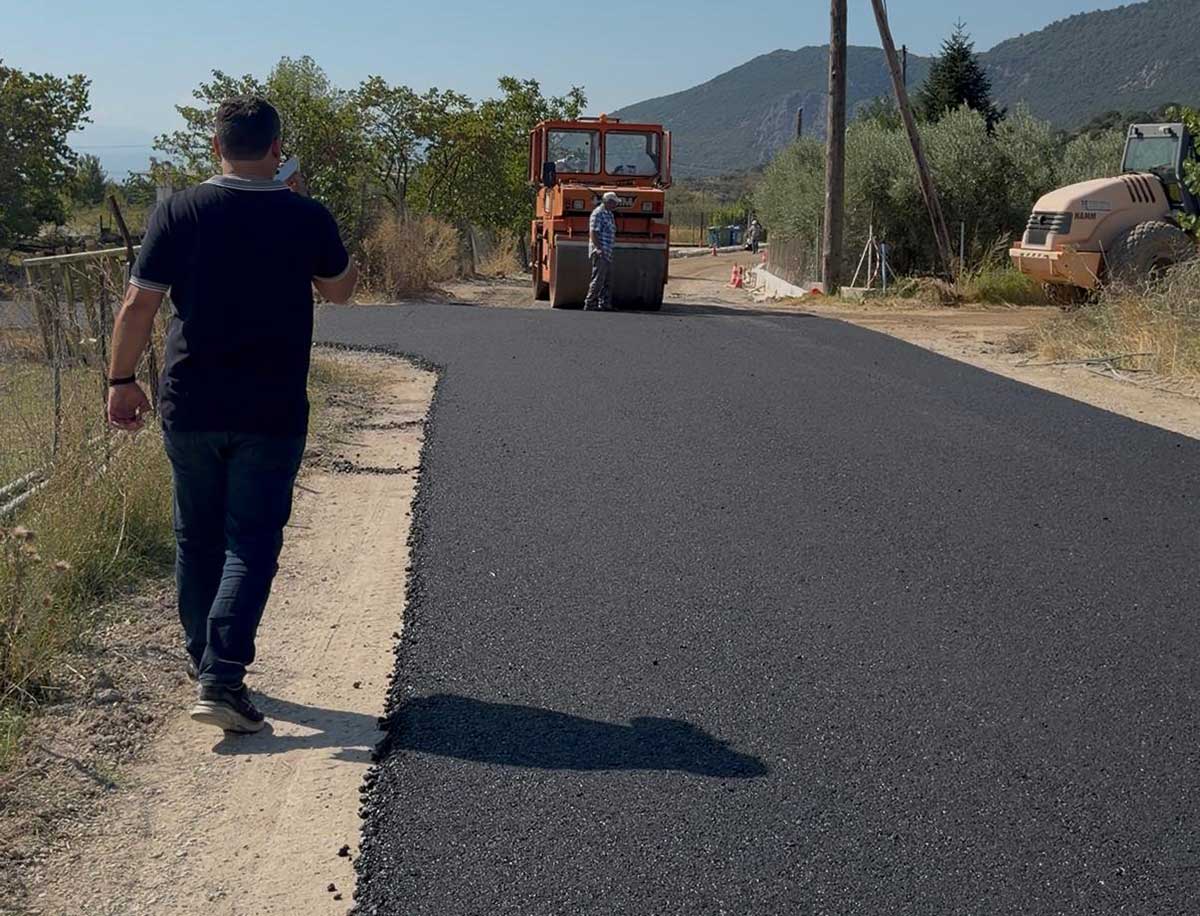 Ισιδώρειο-Γηροκομείο:-Ασφαλτοστρώθηκε-ο-δρόμος