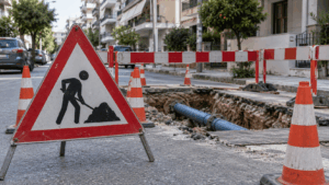 Τρίκαλα:-Κυκλοφοριακές-ρυθμίσεις-για-έργα-της-ΔΕΥΑΤ