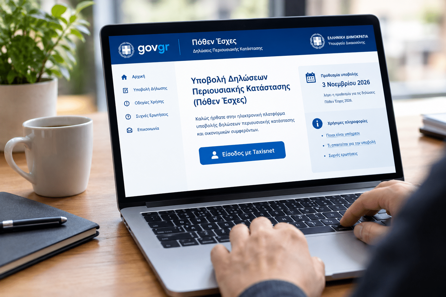 Πόθεν-Έσχες-2026-–-Στις-3-Νοεμβρίου-λήγει-η-προθεσμία