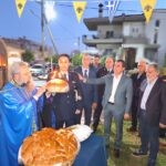 Τρίκαλα:-Εσπερινός-για-τον-Άγιο-Αρτέμιο-στην-ΕΛΑΣ.