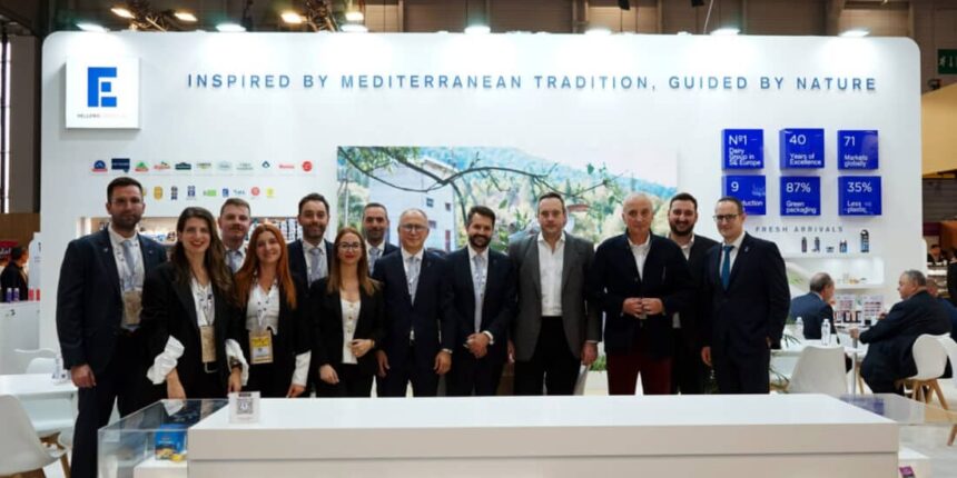 Η-ΟΛΥΜΠΟΣ-στη-sial-paris-2026-με-τρία-περίπτερα-–-Παρουσίασε-το-νέο -drinking-greek-yogurt και τα-προϊόντα υψηλής-περιεκτικότητας-σε-πρωτεΐνη