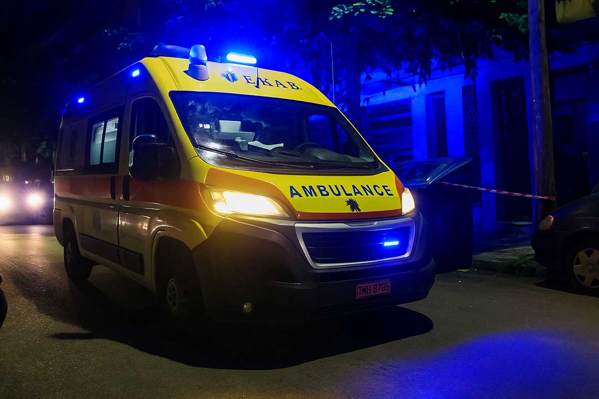 Τρίκαλα:-Νεκρή-80χρονη-και-πέντε-τραυματίες-σε-τροχαίο