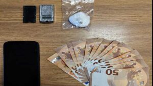 Βόλος:-Σύλληψη-30χρονου-με-19,8-γραμμάρια-κοκαΐνης